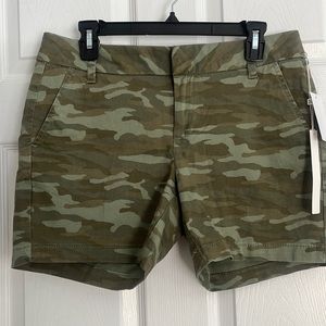 Caslon Cammo Shorts